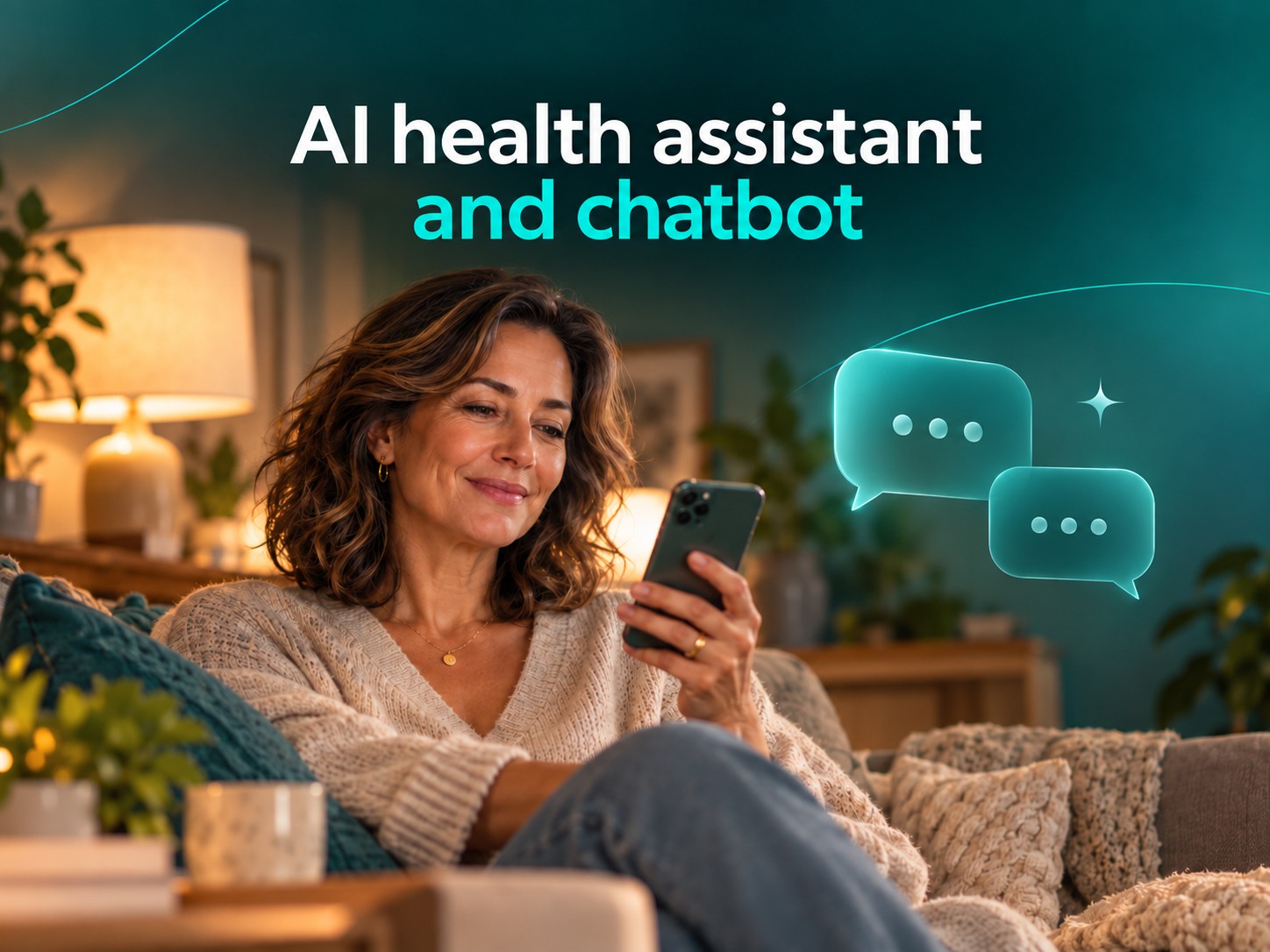 AI health assistant and chatbot
