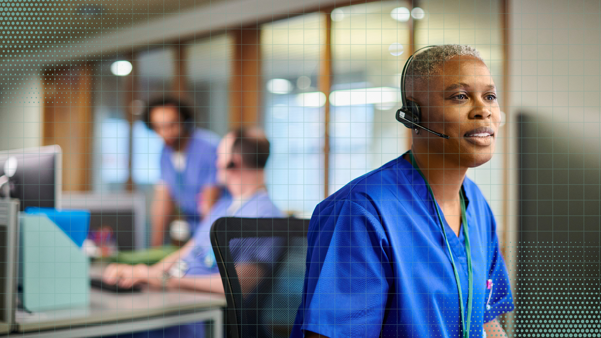 Healthcare challenge workflow