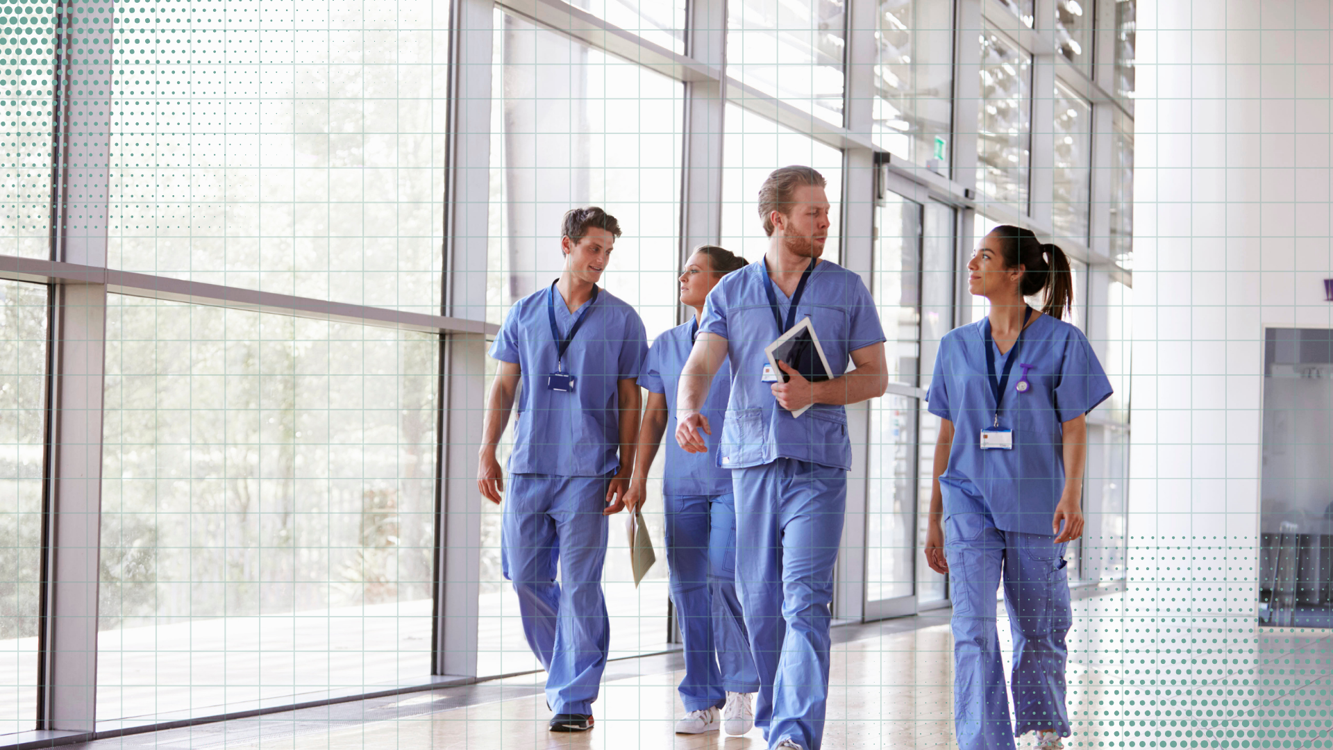 Booking flow showing multiple steps and location selection