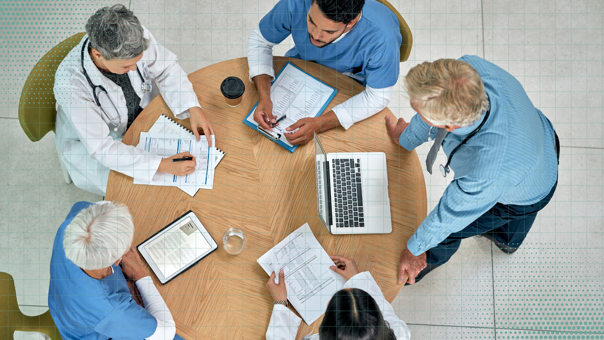 Flow diagram showing scheduling and reminder coverage